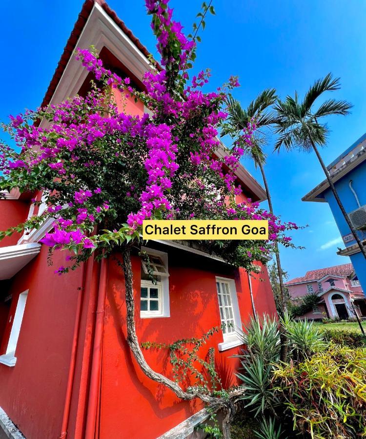 Chalet Saffron Goa Бенаулим Екстериор снимка