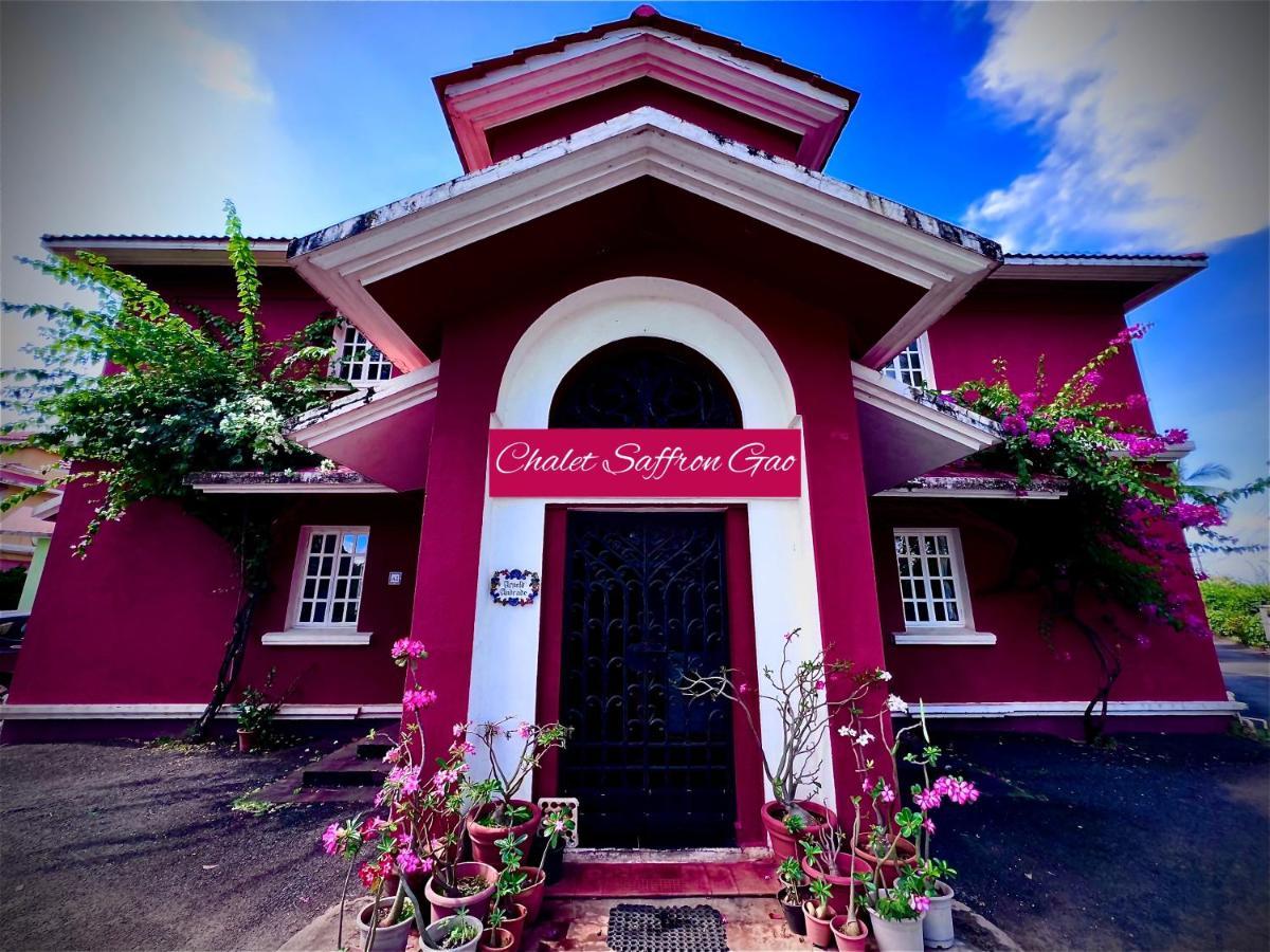 Chalet Saffron Goa Бенаулим Екстериор снимка