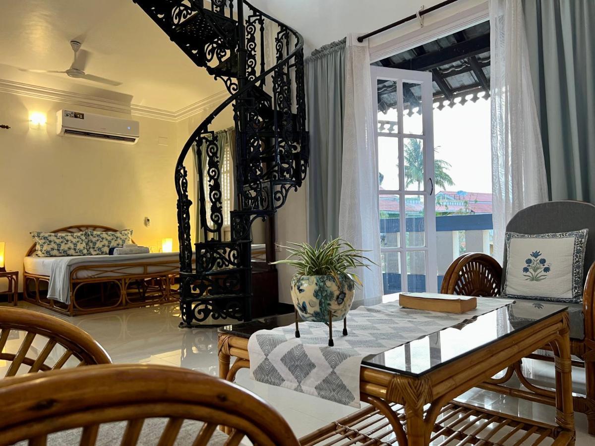 Chalet Saffron Goa Бенаулим Екстериор снимка