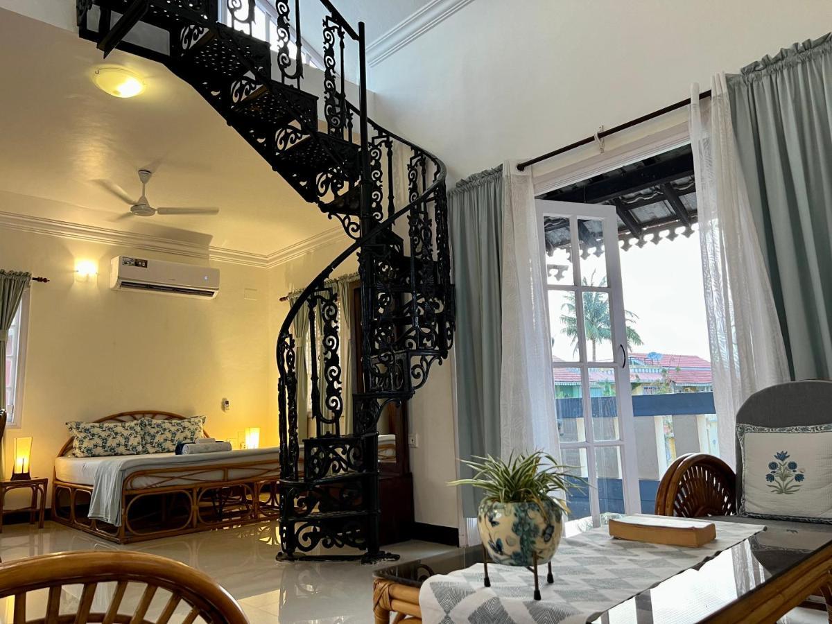 Chalet Saffron Goa Бенаулим Екстериор снимка