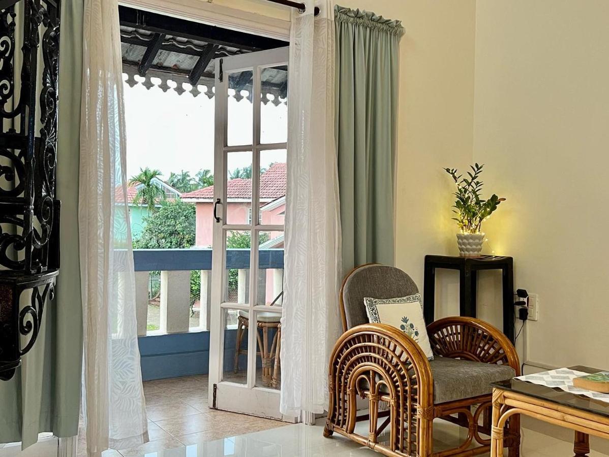 Chalet Saffron Goa Бенаулим Екстериор снимка