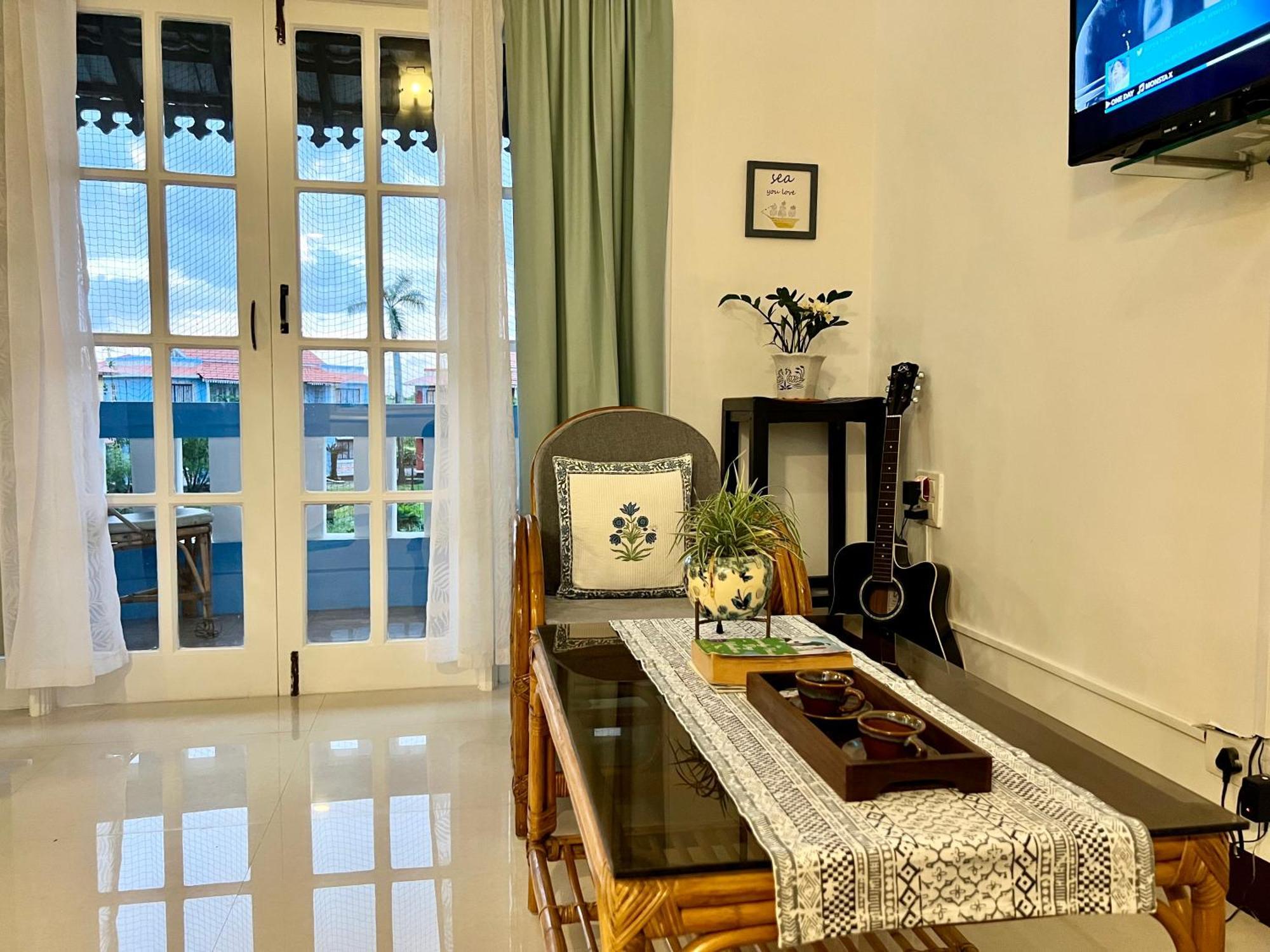 Chalet Saffron Goa Бенаулим Екстериор снимка