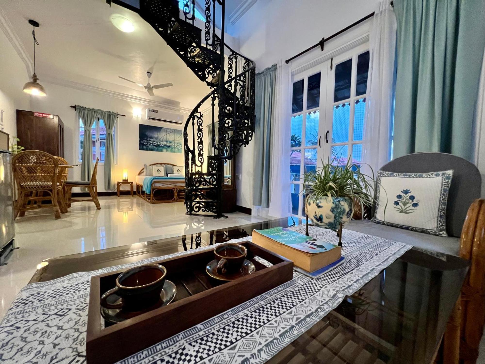 Chalet Saffron Goa Бенаулим Екстериор снимка