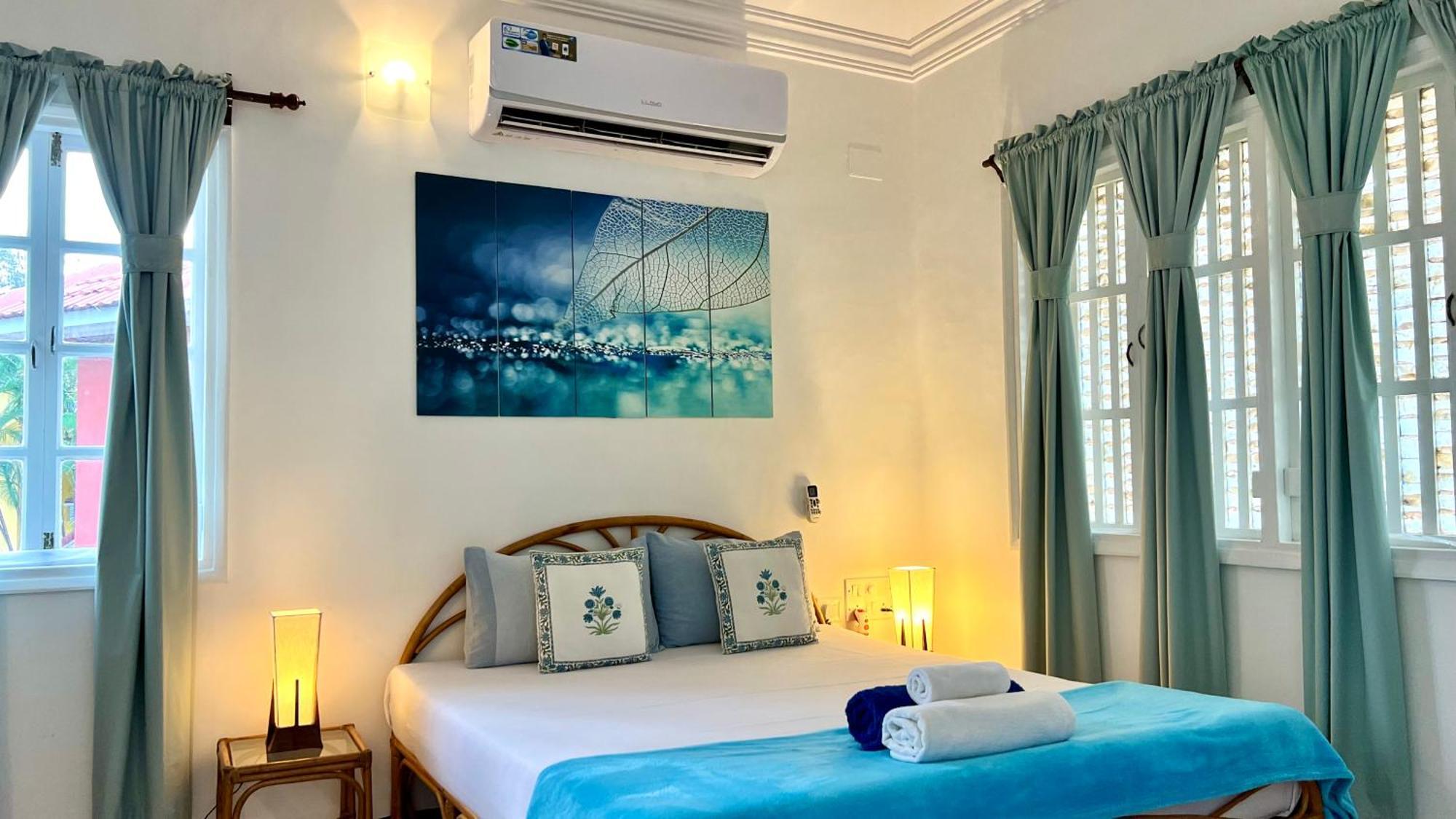 Chalet Saffron Goa Бенаулим Екстериор снимка