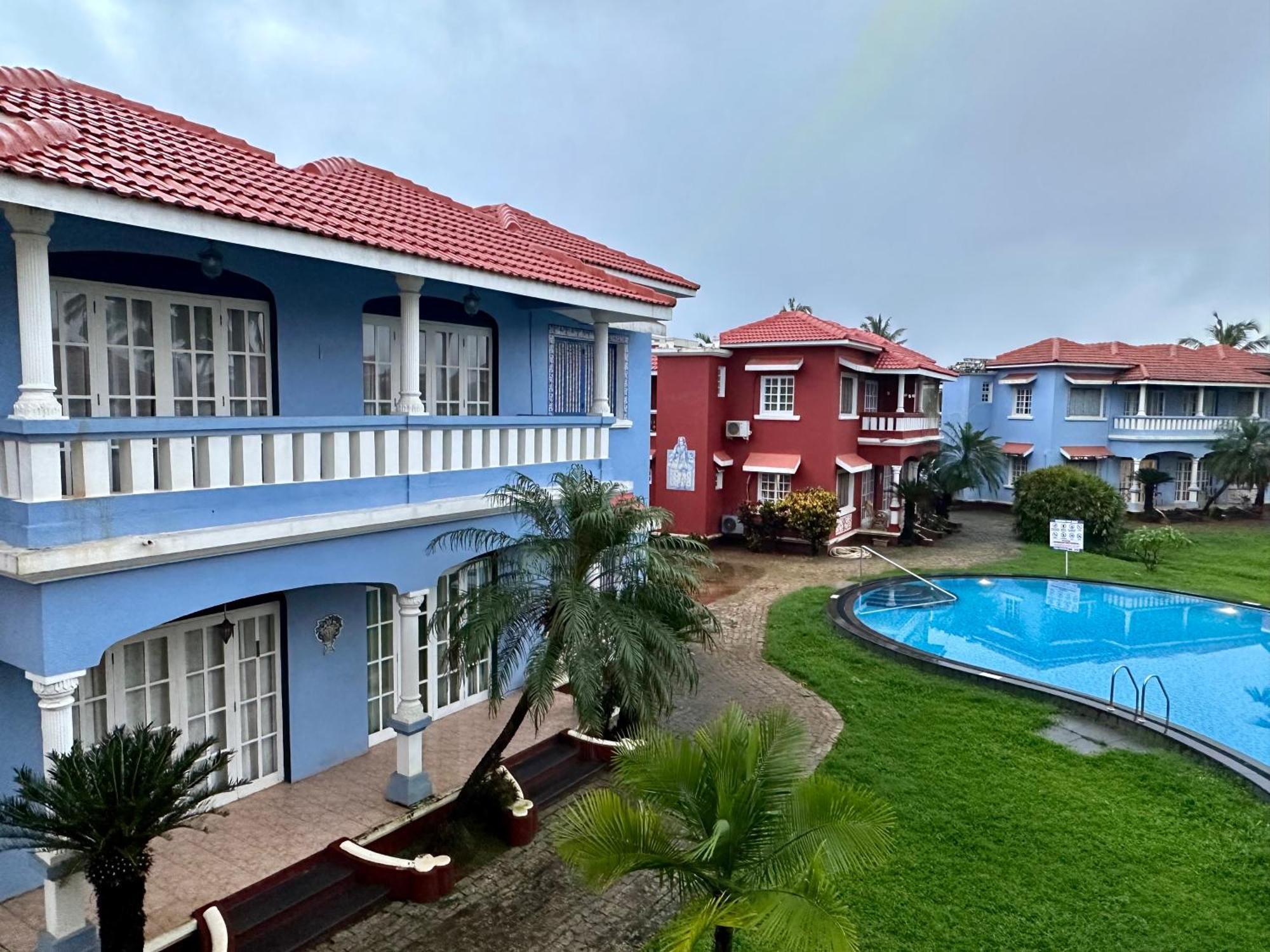 Chalet Saffron Goa Бенаулим Екстериор снимка