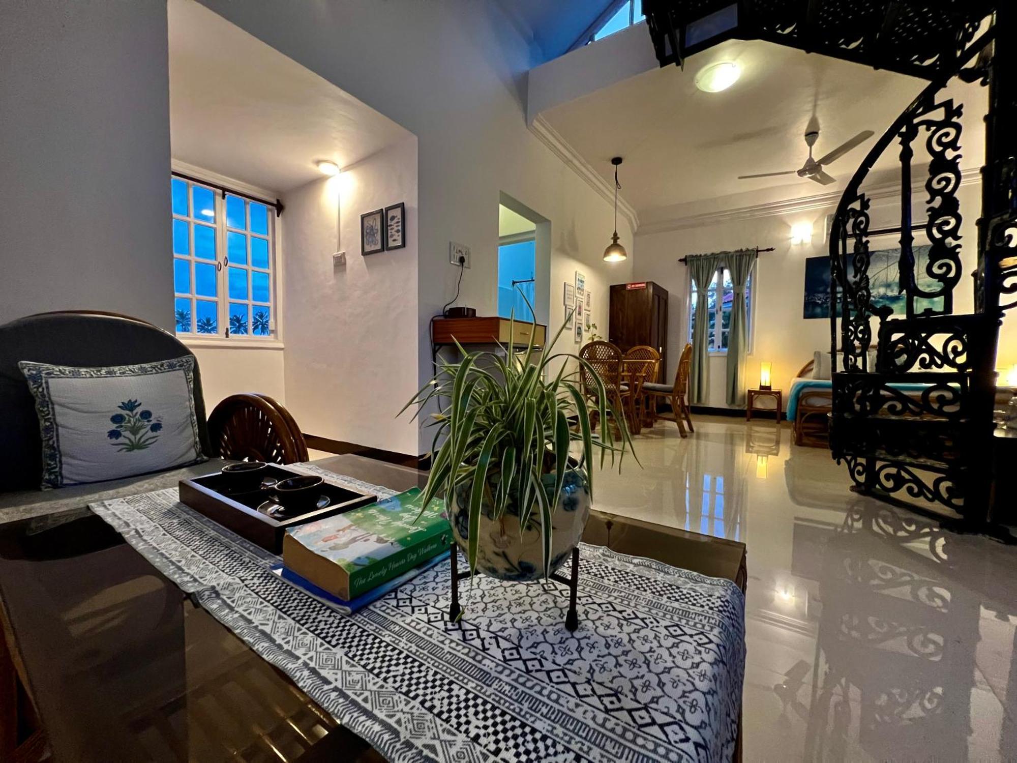 Chalet Saffron Goa Бенаулим Екстериор снимка