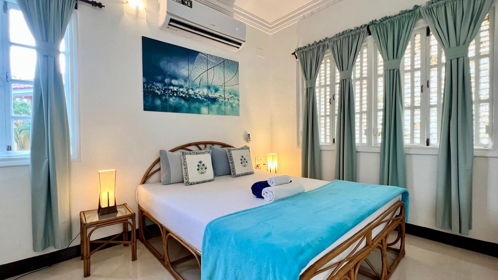 Chalet Saffron Goa Бенаулим Екстериор снимка
