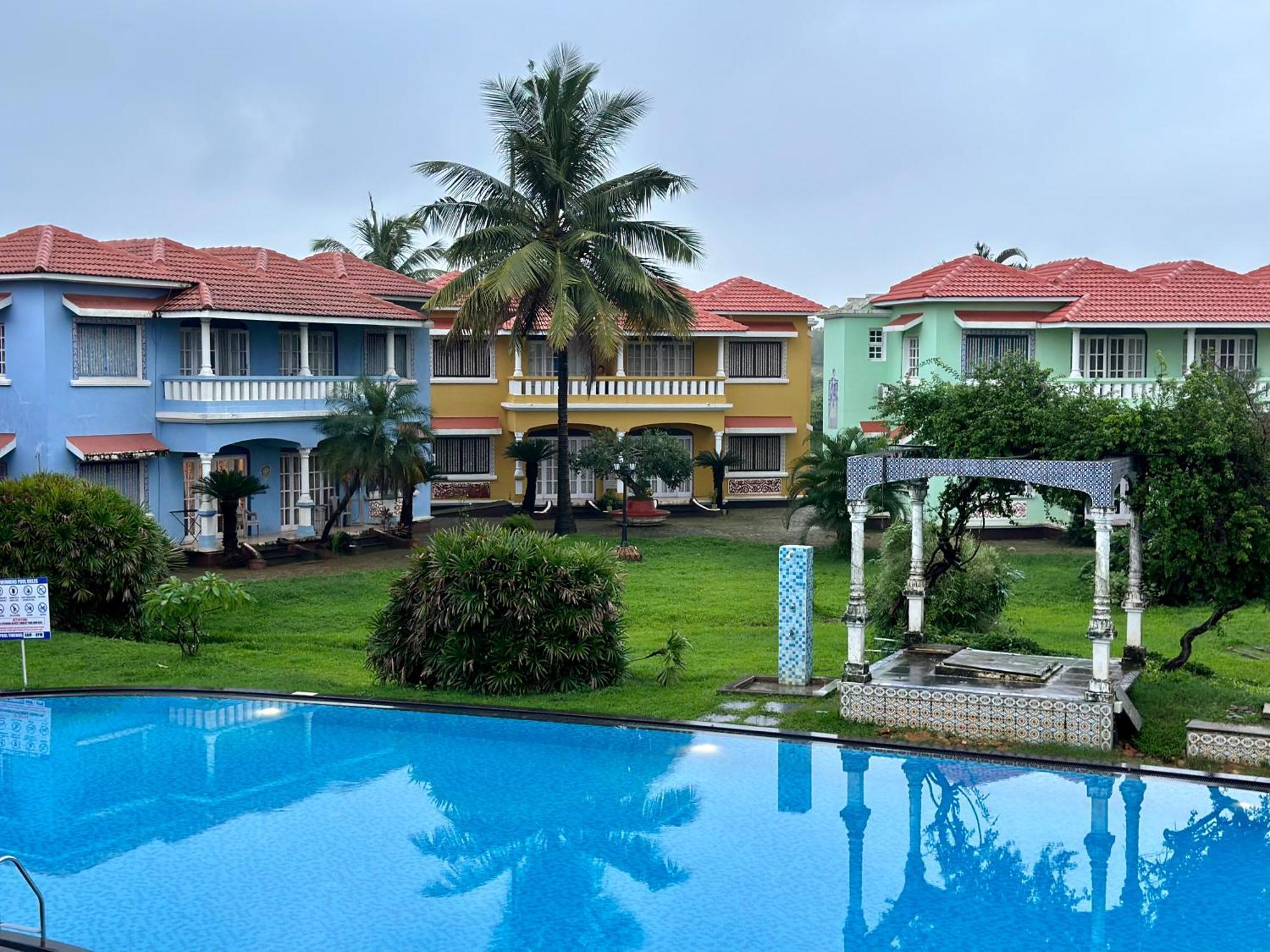 Chalet Saffron Goa Бенаулим Екстериор снимка