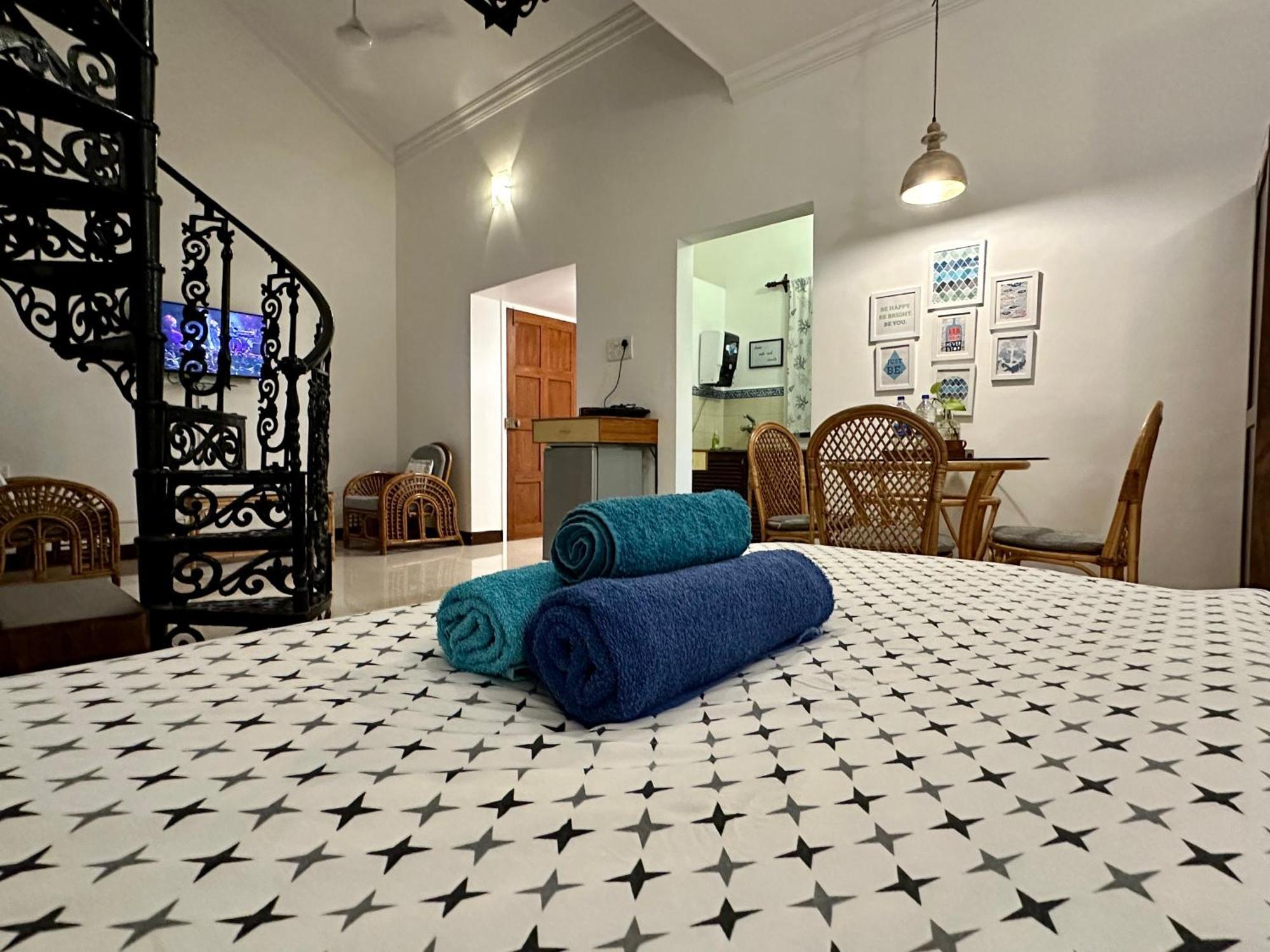 Chalet Saffron Goa Бенаулим Екстериор снимка