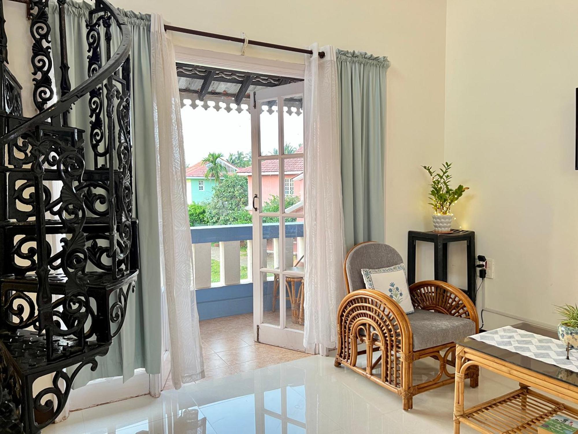 Chalet Saffron Goa Бенаулим Екстериор снимка