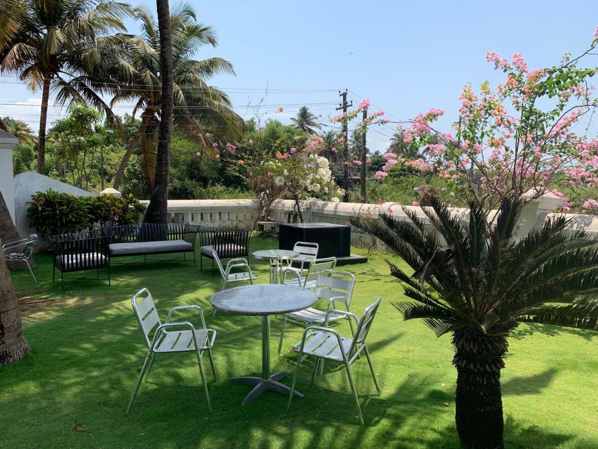 Chalet Saffron Goa Бенаулим Екстериор снимка