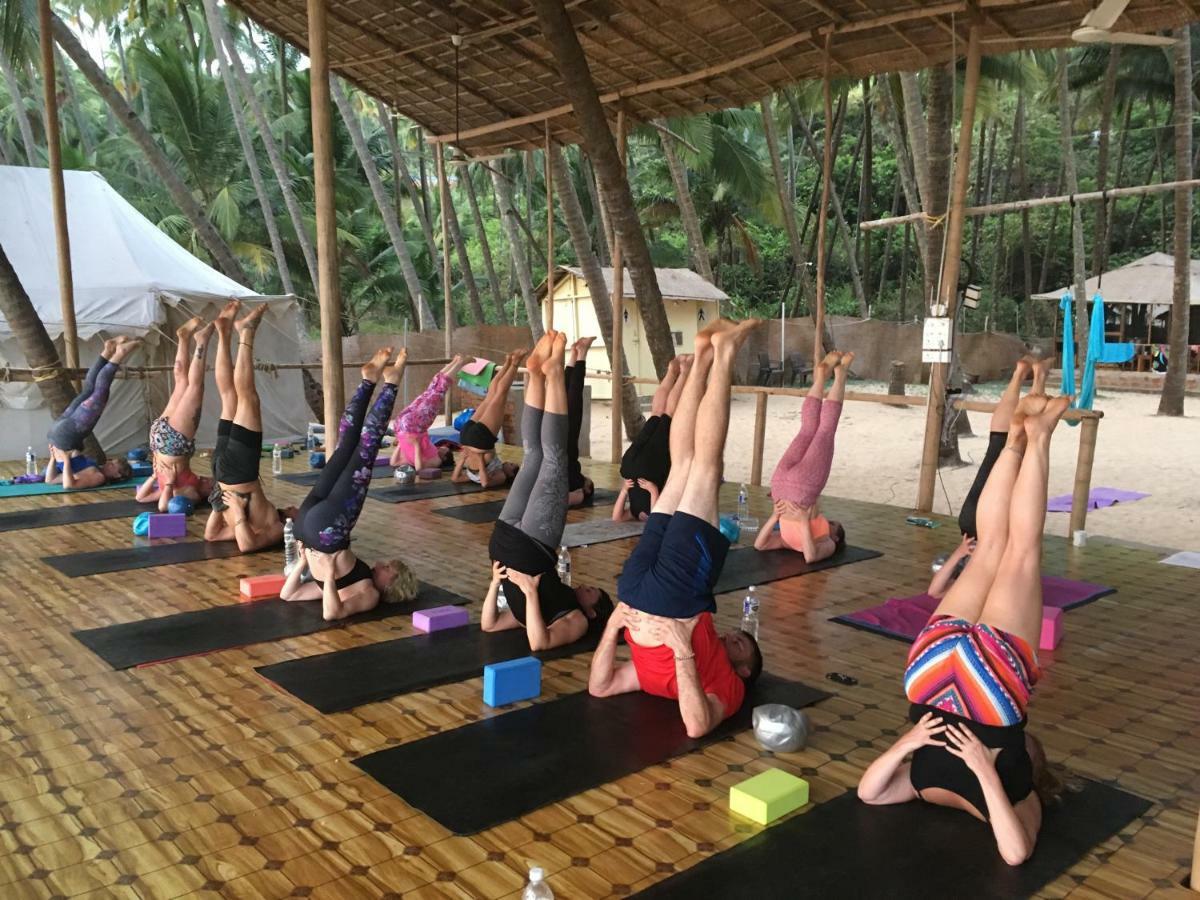 Chalet Saffron Goa Бенаулим Екстериор снимка